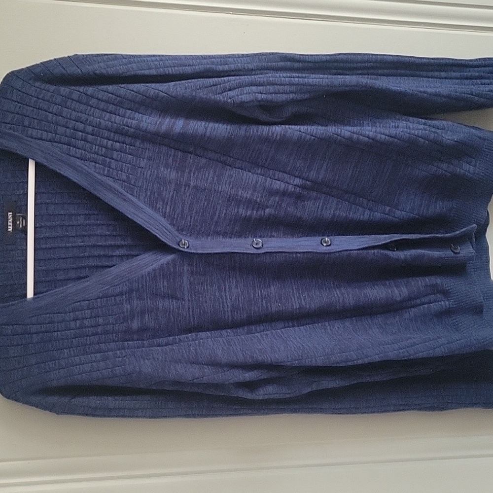 Alfani Button Cardigan Sweater Large
